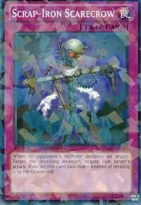 Scrap-Iron Scarecrow DT07-EN046 Yu-Gi-Oh card from Duel Terminal 7