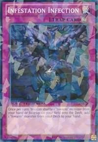 Infestation Infection DT07-EN050 Yu-Gi-Oh card from Duel Terminal 7