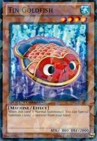 Tin Goldfish DT07-EN057 Yu-Gi-Oh card from Duel Terminal 7