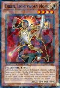 Ehren, Lightsworn Monk DT07-EN059 Yu-Gi-Oh card from Duel Terminal 7