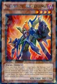 Infernity Archfiend DT07-EN060 Yu-Gi-Oh card from Duel Terminal 7