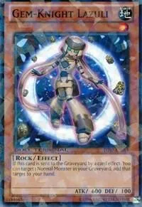 Gem-Knight Lazuli DT07-EN063 Yu-Gi-Oh card from Duel Terminal 7