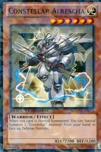 Constellar Alrescha DT07-EN070 Yu-Gi-Oh card from Duel Terminal 7