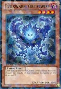 Evilswarm Obliviwisp DT07-EN073 Yu-Gi-Oh card from Duel Terminal 7