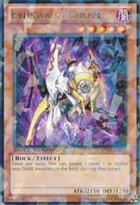Evilswarm Golem DT07-EN077 Yu-Gi-Oh card from Duel Terminal 7