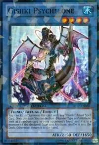 Gishki Psychelone DT07-EN080 Yu-Gi-Oh card from Duel Terminal 7