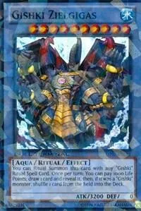 Gishki Zielgigas DT07-EN081 Yu-Gi-Oh card from Duel Terminal 7
