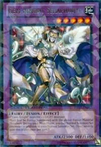 Gem-Knight Seraphinite DT07-EN082 Yu-Gi-Oh card from Duel Terminal 7