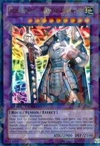 Gem-Knight Master Diamond DT07-EN083 Yu-Gi-Oh card from Duel Terminal 7