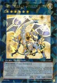 Constellar Ptolemy M7 DT07-EN089 Yu-Gi-Oh card from Duel Terminal 7