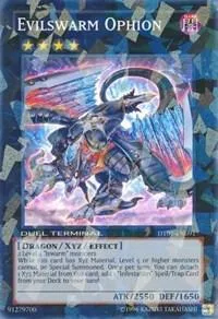 Evilswarm Ophion DT07-EN091 Yu-Gi-Oh card from Duel Terminal 7