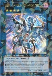 Evilswarm Ouroboros DT07-EN092 Yu-Gi-Oh card from Duel Terminal 7