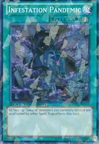 Infestation Pandemic DT07-EN096 Yu-Gi-Oh card from Duel Terminal 7