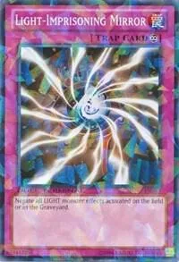 Light-Imprisoning Mirror DT07-EN097 Yu-Gi-Oh card from Duel Terminal 7