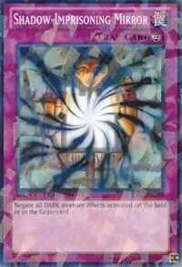Shadow-Imprisoning Mirror DT07-EN098 Yu-Gi-Oh card from Duel Terminal 7