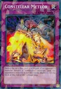 Constellar Meteor DT07-EN099 Yu-Gi-Oh card from Duel Terminal 7