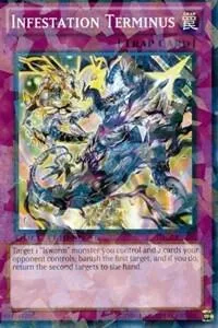 Infestation Terminus DT07-EN100 Yu-Gi-Oh card from Duel Terminal 7