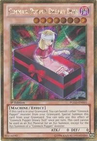 Gimmick Puppet Dreary Doll PGLD-EN001 Yu-Gi-Oh card from Premium Gold