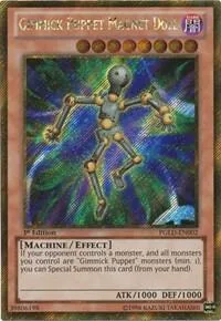 Gimmick Puppet Magnet Doll PGLD-EN002 Unlimited Yu-Gi-Oh card from Premium Gold