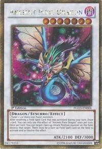 Ancient Pixie Dragon PGLD-EN006 1st Edition Yu-Gi-Oh card from Premium Gold
