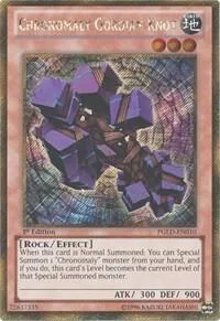 Chronomaly Gordian Knot PGLD-EN010 Unlimited Yu-Gi-Oh card from Premium Gold
