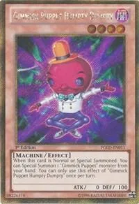 Gimmick Puppet Humpty Dumpty PGLD-EN011 Unlimited Yu-Gi-Oh card from Premium Gold