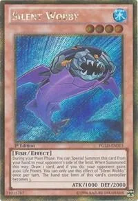 Silent Wobby PGLD-EN013 1st Edition Yu-Gi-Oh card from Premium Gold