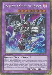 Dragonecro Nethersoul Dragon PGLD-EN015 Unlimited Yu-Gi-Oh card from Premium Gold