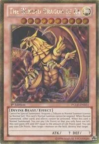 The Winged Dragon of Ra PGLD-EN031 Unlimited Yu-Gi-Oh card from Premium Gold