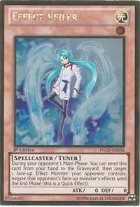 Effect Veiler PGLD-EN036 Unlimited Yu-Gi-Oh card from Premium Gold