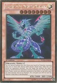 Galaxy-Eyes Photon Dragon PGLD-EN038 1st Edition Yu-Gi-Oh card from Premium Gold