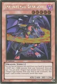 Darkflare Dragon PGLD-EN040 1st Edition Yu-Gi-Oh card from Premium Gold