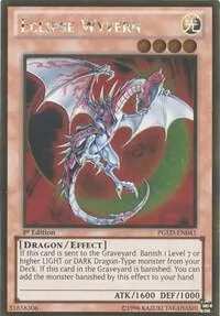 Eclipse Wyvern PGLD-EN041 Unlimited Yu-Gi-Oh card from Premium Gold