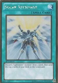 Solar Recharge PGLD-EN046 1st Edition Yu-Gi-Oh card from Premium Gold