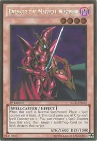 Breaker the Magical Warrior PGLD-EN052 1st Edition Yu-Gi-Oh card from Premium Gold