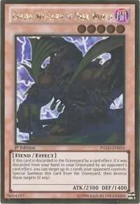 Goldd, Wu-Lord of Dark World PGLD-EN054 Unlimited Yu-Gi-Oh card from Premium Gold