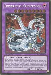 Chimeratech Overdragon PGLD-EN056 Unlimited Yu-Gi-Oh card from Premium Gold