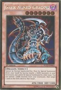 Dark Armed Dragon PGLD-EN064 Yu-Gi-Oh card from Premium Gold