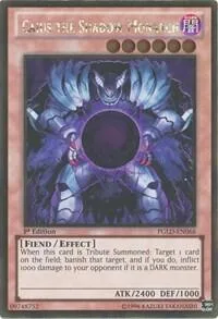 Caius the Shadow Monarch PGLD-EN066 Unlimited Yu-Gi-Oh card from Premium Gold