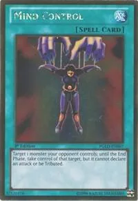 Mind Control PGLD-EN067 1st Edition Yu-Gi-Oh card from Premium Gold