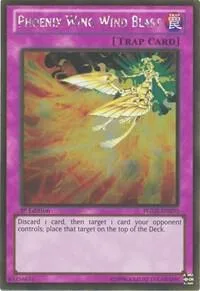 Phoenix Wing Wind Blast PGLD-EN070 1st Edition Yu-Gi-Oh card from Premium Gold
