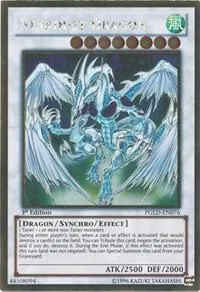 Stardust Dragon PGLD-EN076 1st Edition Yu-Gi-Oh card from Premium Gold