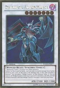 Blackwing Armor Master PGLD-EN077 Unlimited Yu-Gi-Oh card from Premium Gold