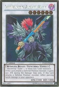 Blackwing Armed Wing PGLD-EN078 Unlimited Yu-Gi-Oh card from Premium Gold