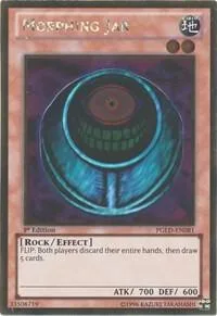 Morphing Jar PGLD-EN081 Unlimited Yu-Gi-Oh card from Premium Gold