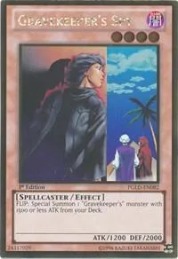 Gravekeeper's Spy PGLD-EN082 1st Edition Yu-Gi-Oh card from Premium Gold