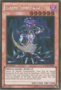 Chaos Sorcerer PGLD-EN084 Unlimited Yu-Gi-Oh card from Premium Gold