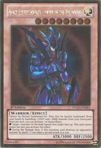 Black Luster Soldier - Envoy of the Beginning PGLD-EN085 Unlimited Yu-Gi-Oh card from Premium Gold