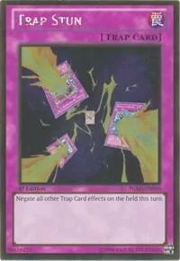 Trap Stun PGLD-EN090 Unlimited Yu-Gi-Oh card from Premium Gold