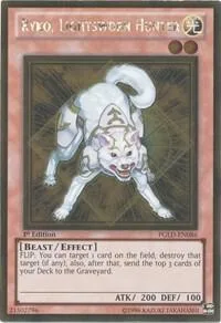 Ryko, Lightsworn Hunter PGLD-EN086 Unlimited Yu-Gi-Oh card from Premium Gold